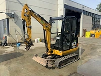 2017 caterpillar 301.7d minigraafmachine - afbeelding 1 van  34