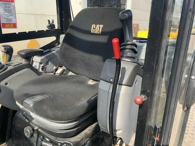 2017 caterpillar 301.7d minigraafmachine - afbeelding 14 van  34
