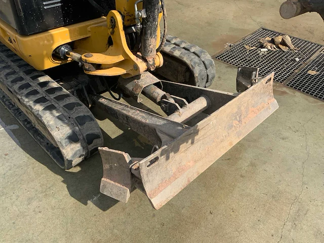 2017 caterpillar 301.7d minigraafmachine - afbeelding 15 van  34