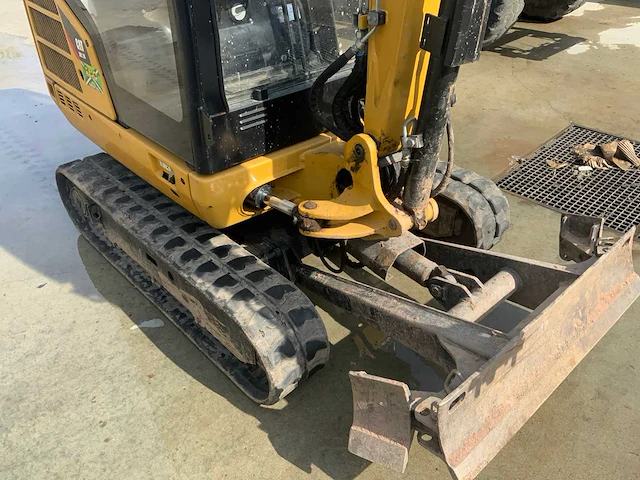 2017 caterpillar 301.7d minigraafmachine - afbeelding 16 van  34