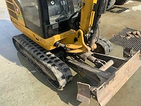 2017 caterpillar 301.7d minigraafmachine - afbeelding 16 van  34