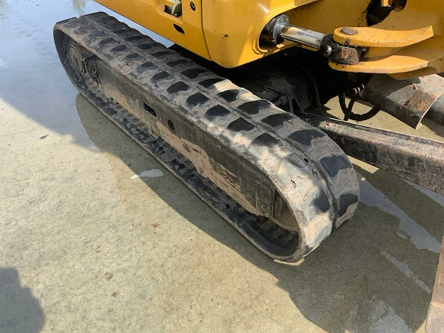 2017 caterpillar 301.7d minigraafmachine - afbeelding 17 van  34