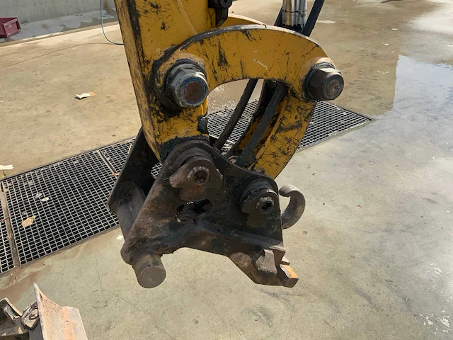 2017 caterpillar 301.7d minigraafmachine - afbeelding 19 van  34