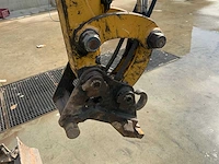 2017 caterpillar 301.7d minigraafmachine - afbeelding 19 van  34