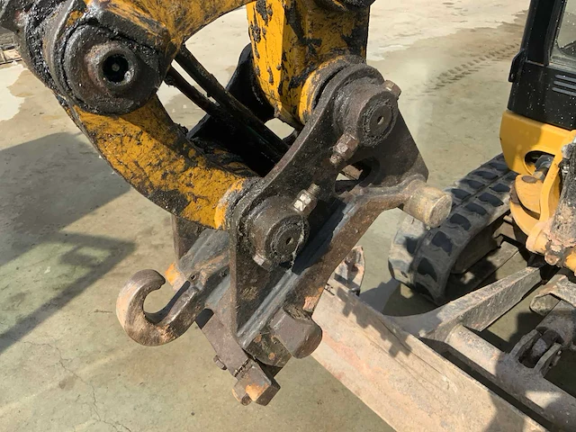 2017 caterpillar 301.7d minigraafmachine - afbeelding 20 van  34