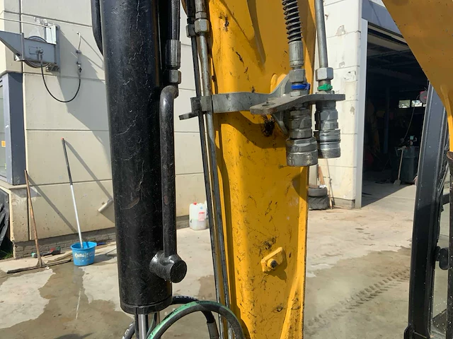 2017 caterpillar 301.7d minigraafmachine - afbeelding 21 van  34