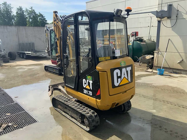2017 caterpillar 301.7d minigraafmachine - afbeelding 12 van  34