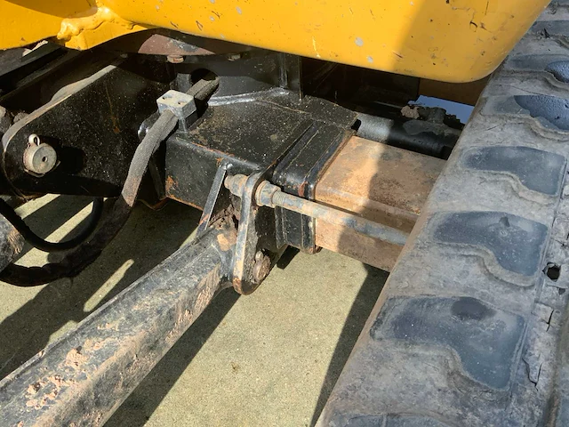 2017 caterpillar 301.7d minigraafmachine - afbeelding 24 van  34