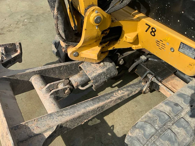 2017 caterpillar 301.7d minigraafmachine - afbeelding 25 van  34