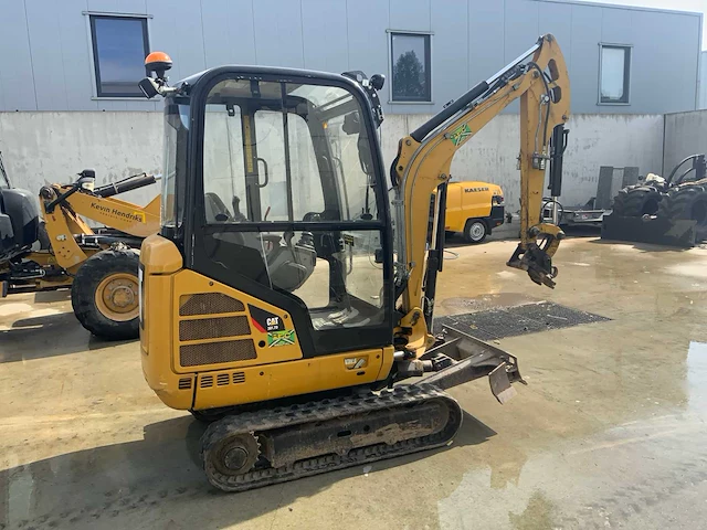 2017 caterpillar 301.7d minigraafmachine - afbeelding 23 van  34