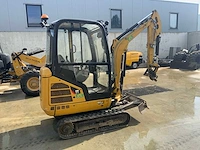 2017 caterpillar 301.7d minigraafmachine - afbeelding 23 van  34