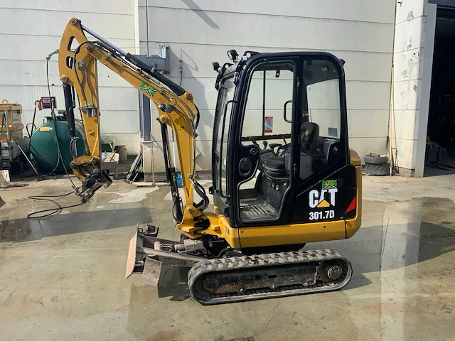 2017 caterpillar 301.7d minigraafmachine - afbeelding 29 van  34