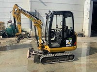 2017 caterpillar 301.7d minigraafmachine - afbeelding 29 van  34