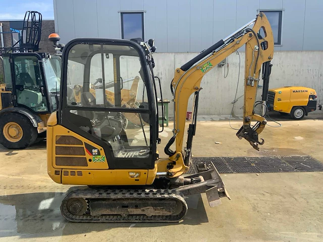 2017 caterpillar 301.7d minigraafmachine - afbeelding 30 van  34