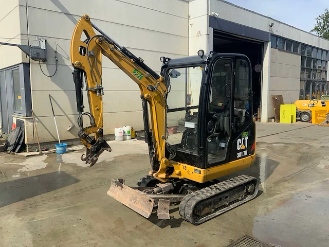 2017 caterpillar 301.7d minigraafmachine - afbeelding 31 van  34