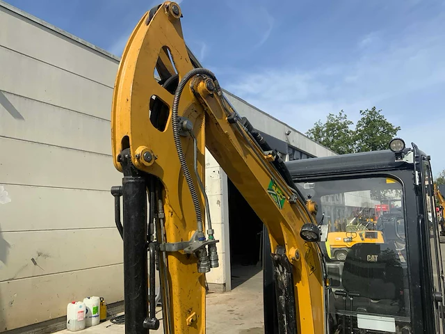 2017 caterpillar 301.7d minigraafmachine - afbeelding 22 van  34
