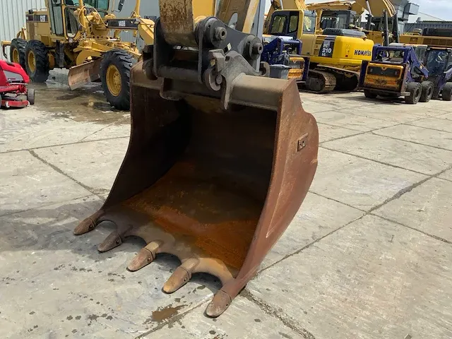 2017 caterpillar 320fl rupsgraafmachine - afbeelding 3 van  44