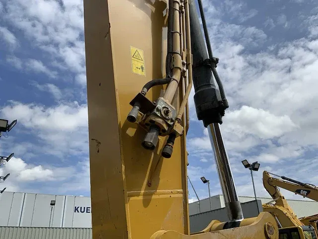2017 caterpillar 320fl rupsgraafmachine - afbeelding 4 van  44