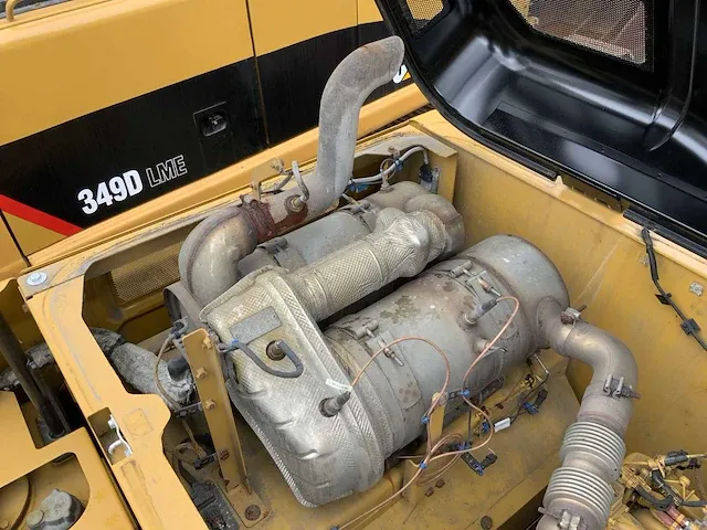 2017 caterpillar 320fl rupsgraafmachine - afbeelding 5 van  44
