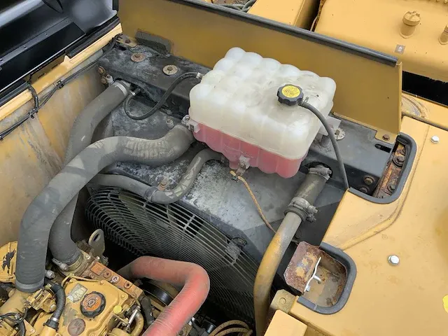 2017 caterpillar 320fl rupsgraafmachine - afbeelding 6 van  44