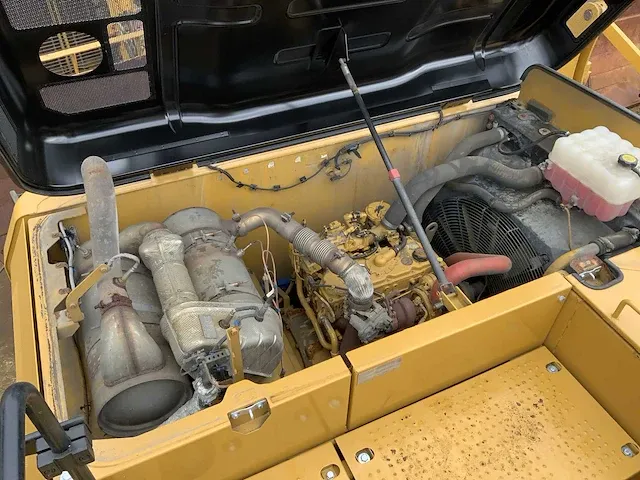 2017 caterpillar 320fl rupsgraafmachine - afbeelding 7 van  44
