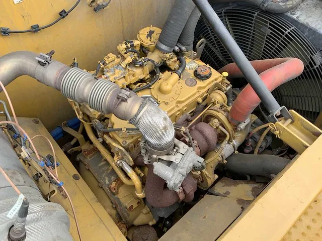 2017 caterpillar 320fl rupsgraafmachine - afbeelding 8 van  44
