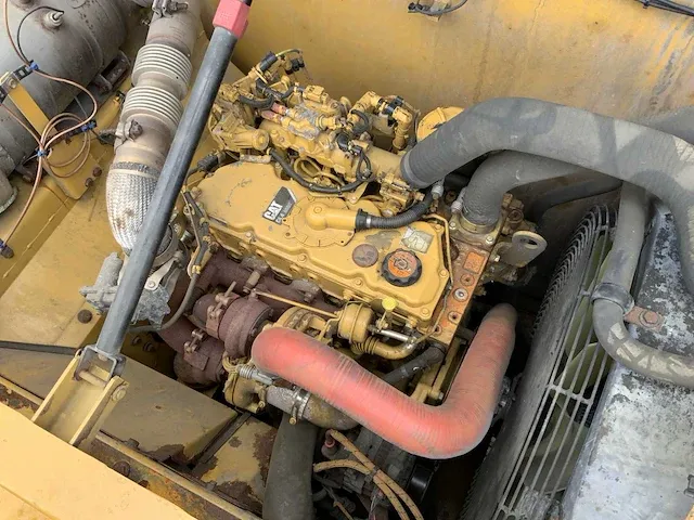 2017 caterpillar 320fl rupsgraafmachine - afbeelding 9 van  44