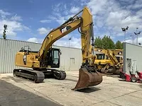 2017 caterpillar 320fl rupsgraafmachine