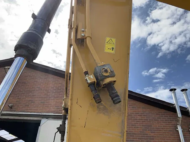 2017 caterpillar 320fl rupsgraafmachine - afbeelding 13 van  44