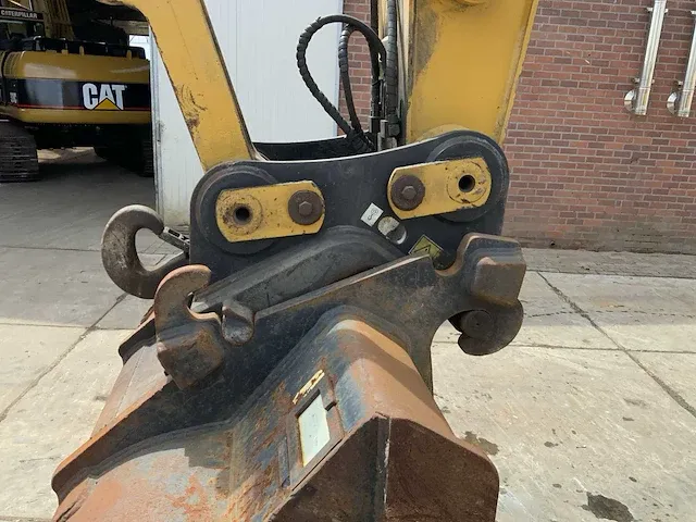 2017 caterpillar 320fl rupsgraafmachine - afbeelding 14 van  44