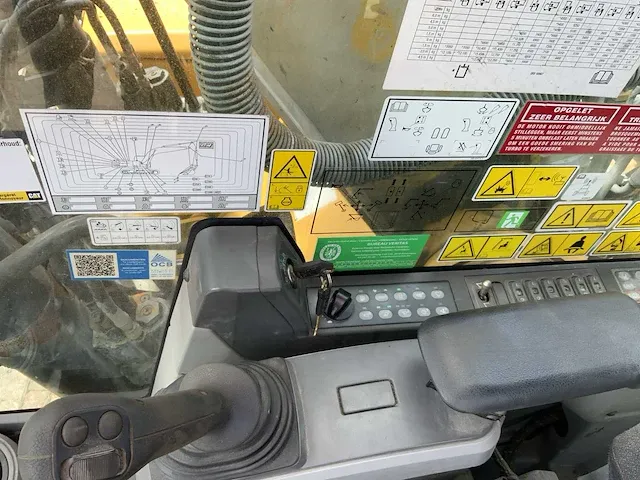 2017 caterpillar 320fl rupsgraafmachine - afbeelding 20 van  44