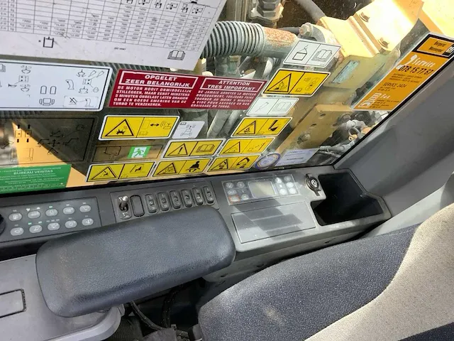 2017 caterpillar 320fl rupsgraafmachine - afbeelding 21 van  44