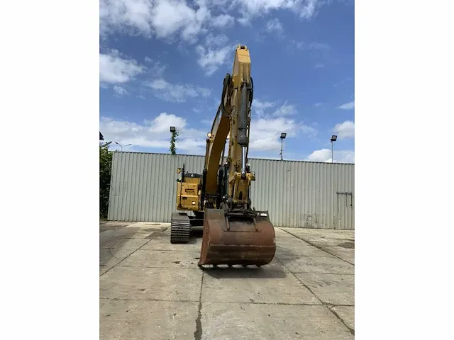 2017 caterpillar 320fl rupsgraafmachine - afbeelding 12 van  44