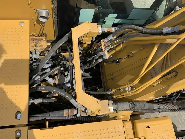 2017 caterpillar 320fl rupsgraafmachine - afbeelding 33 van  44