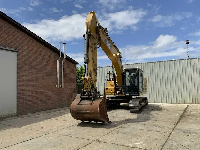 2017 caterpillar 320fl rupsgraafmachine - afbeelding 23 van  44
