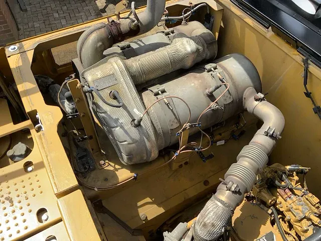 2017 caterpillar 320fl rupsgraafmachine - afbeelding 38 van  44