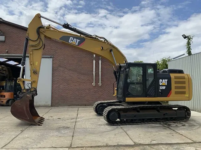 2017 caterpillar 320fl rupsgraafmachine - afbeelding 34 van  44
