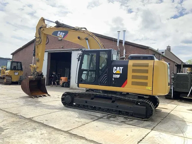 2017 caterpillar 320fl rupsgraafmachine - afbeelding 40 van  44