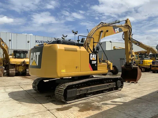 2017 caterpillar 320fl rupsgraafmachine - afbeelding 41 van  44