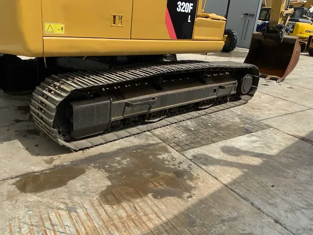 2017 caterpillar 320fl rupsgraafmachine - afbeelding 42 van  44