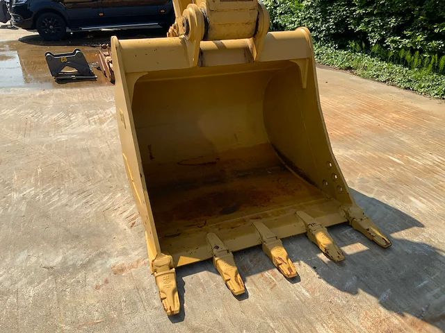 2017 caterpillar 330fl rupsgraafmachine met nieuwe cat bak - afbeelding 13 van  65