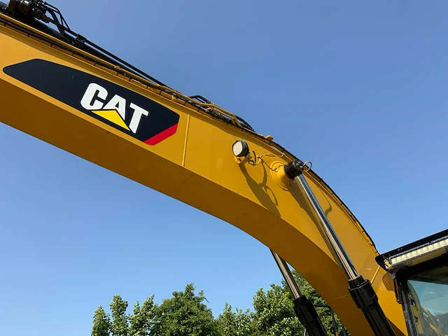 2017 caterpillar 330fl rupsgraafmachine met nieuwe cat bak - afbeelding 18 van  65