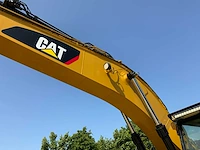 2017 caterpillar 330fl rupsgraafmachine met nieuwe cat bak - afbeelding 18 van  65