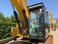 2017 caterpillar 330fl rupsgraafmachine met nieuwe cat bak - afbeelding 19 van  65