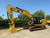 2017 caterpillar 330fl rupsgraafmachine met nieuwe cat bak