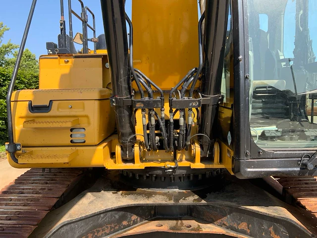 2017 caterpillar 330fl rupsgraafmachine met nieuwe cat bak - afbeelding 20 van  65