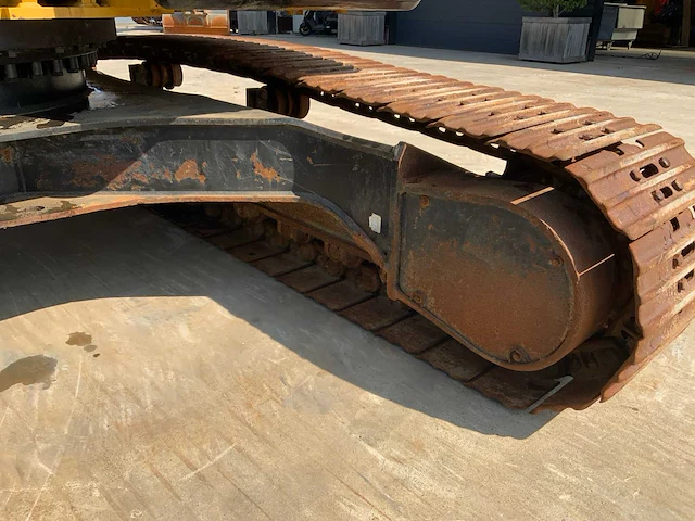 2017 caterpillar 330fl rupsgraafmachine met nieuwe cat bak - afbeelding 21 van  65