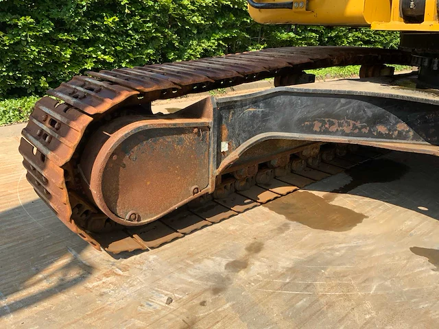 2017 caterpillar 330fl rupsgraafmachine met nieuwe cat bak - afbeelding 22 van  65