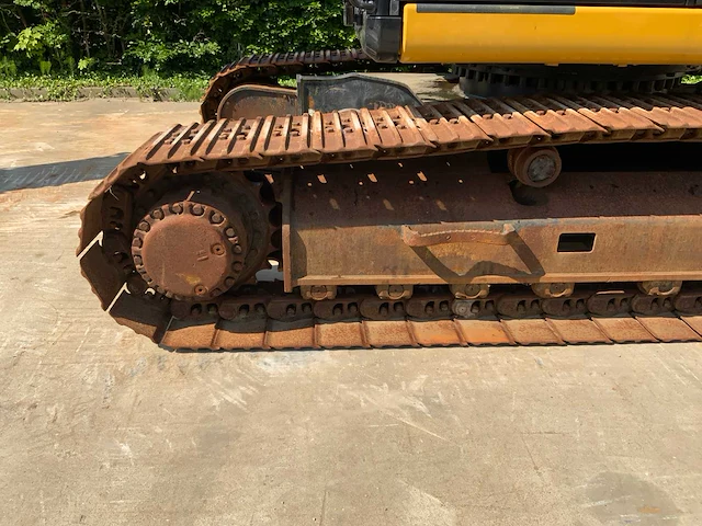 2017 caterpillar 330fl rupsgraafmachine met nieuwe cat bak - afbeelding 23 van  65