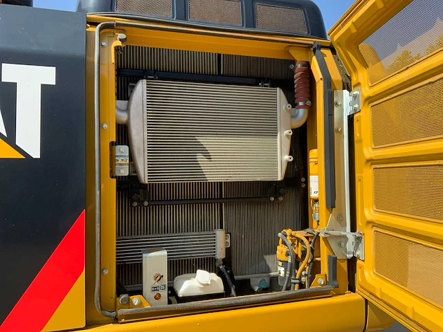 2017 caterpillar 330fl rupsgraafmachine met nieuwe cat bak - afbeelding 34 van  65